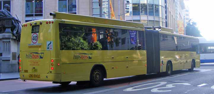 Hillsbus Volvo B10MA Custom CB50 artic 1454